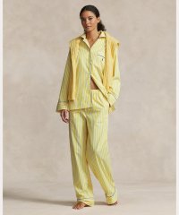 POLO RALPH LAUREN/ストライプド ポプリン ロングスリーブ パジャマ セット/507836582