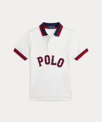 POLO RALPH LAUREN/(ボーイズ 2才～7才)ベースボールロゴ コットン メッシュ ポロシャツ/507836604