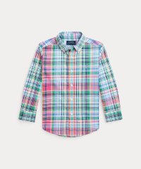 POLO RALPH LAUREN/(ボーイズ 2才～7才)プラッド コットン ポプリン シャツ/507836607