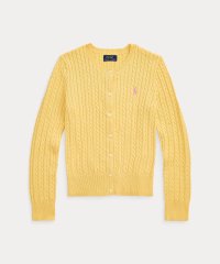 POLO RALPH LAUREN/(ガールズ 7才～16才)ミニケーブル コットン カーディガン/507836621