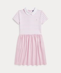 POLO RALPH LAUREN/(ガールズ 7才～16才)ストライプド ポンチ ドレス/507836626
