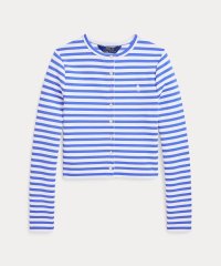 POLO RALPH LAUREN/(ガールズ 7才～16才)ストライプド ストレッチ ポンチ カーディガン/507836627