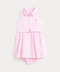 POLO RALPH LAUREN/(ベビー)コットン オックスフォード シャツドレス & ブルマー/507836642