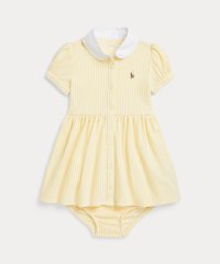 POLO RALPH LAUREN/(ベビー)ストライプド ニット オックスフォード シャツドレス & ブルマー/507836648