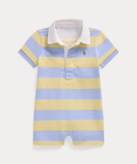 POLO RALPH LAUREN/(ベビー)ストライプド コットン ラグビー ショートオール/507836659