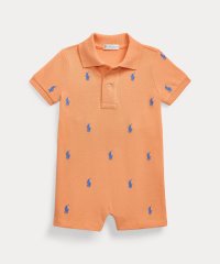 POLO RALPH LAUREN/(ベビー)Polo ポニー コットン メッシュ ポロ ショートオール/507836663