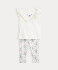 POLO RALPH LAUREN/(ベビー)フローラル コットン トップス & レギンス セット/507836672