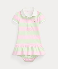 POLO RALPH LAUREN/(ベビー)ストライプド ラグビー ドレス & ブルマー/507836674