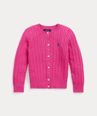 POLO RALPH LAUREN/(ガールズ 2才～6才)ミニケーブル コットン カーディガン/507836676