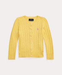 POLO RALPH LAUREN/(ガールズ 2才～6才)ミニケーブル コットン カーディガン/507836677