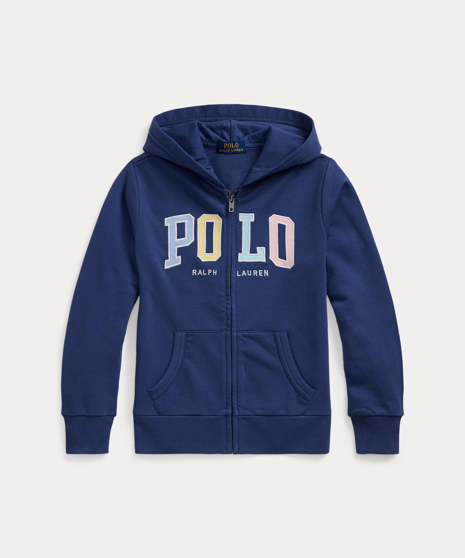 Polo ベア フレンチ テリー カーディガン
