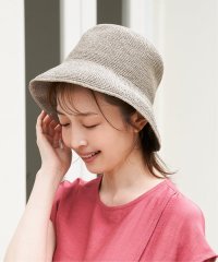 ikka/雑材細こま編みハット/507848311
