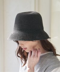 ikka/雑材細こま編みハット/507848311