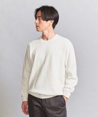 BEAUTY&YOUTH UNITED ARROWS/ガスコットン ダイアゴナル クルーネック ニット/507851697