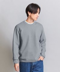 BEAUTY&YOUTH UNITED ARROWS/ガスコットン ダイアゴナル クルーネック ニット/507851697