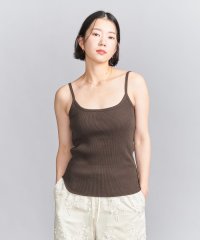 BEAUTY&YOUTH UNITED ARROWS/コットンリブ ブラキャミソール/507851709