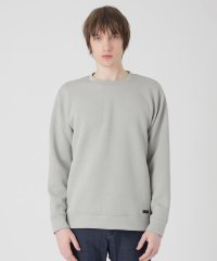 BLACK LABEL CRESTBRIDGE/デニムライクブリスターチェックスウェットシャツ/507853190