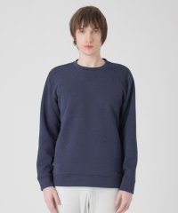 BLACK LABEL CRESTBRIDGE/デニムライクブリスターチェックスウェットシャツ/507853190