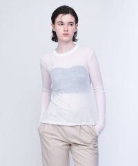 AEWEN MATOPH/＜AEWEN MATOPH＞シアー クルーネック カットソー/507862341
