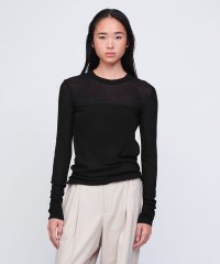 AEWEN MATOPH/＜AEWEN MATOPH＞シアー クルーネック カットソー/507862341