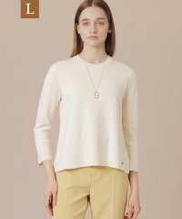 MACKINTOSH LONDON/【L】クリアコットンニットプルオーバー/507864353