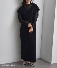 MAISON BREEZE reveur/メゾンブリーズレヴール MAISON BREEZE reveur シースルートップスセットVラインワンピース trc/507868966