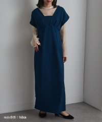 MAISON BREEZE reveur/メゾンブリーズレヴール MAISON BREEZE reveur シースルートップスセットVラインワンピース trc/507868966