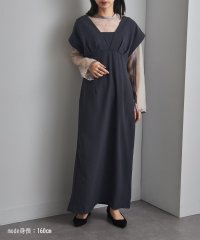 MAISON BREEZE reveur/メゾンブリーズレヴール MAISON BREEZE reveur シースルートップスセットVラインワンピース trc/507868966