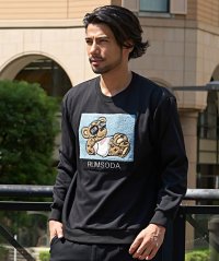 SB Select/シルバーバレットセレクト SB Select RUMSODA ダブルフェイスサガラ刺繍トレーナー/507869007