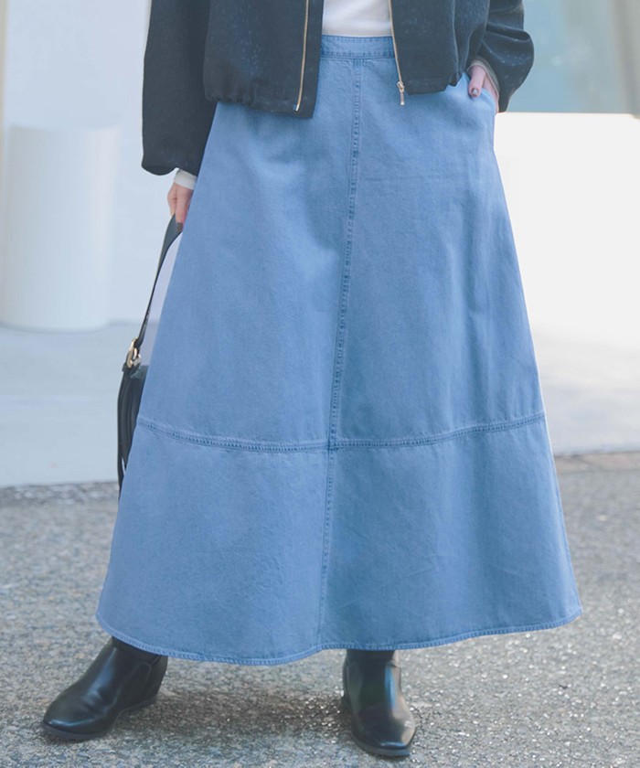 TO BE CHIC 50 上品なスカート♥✨ セール 30%OFF】シフォンジョーゼット スカート(505118527