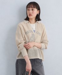 green label relaxing/メッシュ スキッパー ニット プルオーバー －ウォッシャブル－/507869791