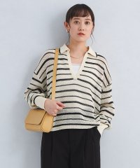 green label relaxing/メッシュ スキッパー ニット プルオーバー －ウォッシャブル－/507869791