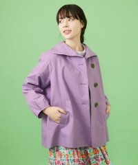 Jocomomola/裏地プリント変形カラーミドルコート/507869878