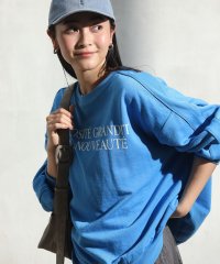 Green Parks/グリーン パークス Green Parks 袖パイピングロゴチュニック/507870009