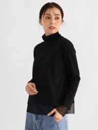 CLOVE/クローブ CLOVE ポイントシアーカットソー/507870018