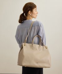 ROPE'/横型レザートートバッグ【A4対応】/507870122