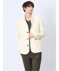 m.f.editorial/エムエフエディトリアル m.f.editorial ふくれジャガード イタリアンカラージャケット/507870127