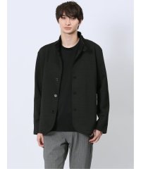 m.f.editorial/エムエフエディトリアル m.f.editorial ふくれジャガード イタリアンカラージャケット/507870127