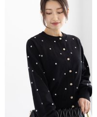 Te chichi/ドットビーズ刺繍カーディガン/507870418