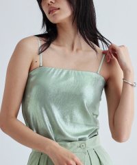 GALLEST/シャイニーベアトップ（カップ付き）/507870727