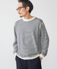 SHIPS MEN/SHIPS:〈洗濯機可能〉14ゲージ マイクロボーダー ウール スウェット ニット/507870780
