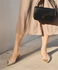 VERMEIL par iena/NEBULONI E.（ネブローニ） TULE FLAT SHOES ピンク 7418MINA/507870921
