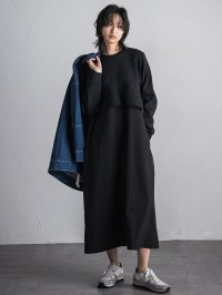 MAYSON GREY/メイソングレイ MAYSON GREY ペプラムドッキングワンピース≪手洗い可能≫/507870991