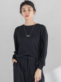 la.f…(Lsize)/ラ エフ エルサイズ la.f…(Lsize) 【大きいサイズ】パーフェクトジャージカットソー≪洗濯機で洗える≫/507870994