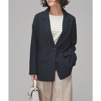 Honeys/ハニーズ Honeys テーラードジャケット アウター ジャケット 長袖 無地 再生ポリエステル 抗菌防臭 ストレッチ 麻調 リネンライク ポケット 羽織り レ/507871075