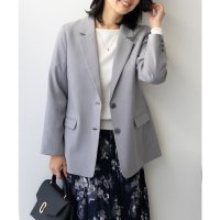 Honeys/ハニーズ Honeys テーラードジャケット アウター ジャケット 長袖 無地 再生ポリエステル 抗菌防臭 ストレッチ 麻調 リネンライク ポケット 羽織り レ/507871075