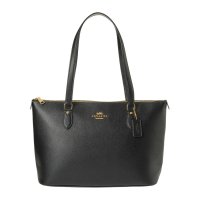 COACH/コーチ COACH トートバッグ クロスグレイン ギャラリー トート CV402 IMBLK BLACK/507871089