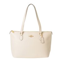 COACH/コーチ COACH トートバッグ クロスグレイン ギャラリー トート CV402 IMCHK CHALK/507871090