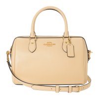 COACH/コーチ COACH ハンドバッグ リファインド ペブルレザー ローアン サッチェル CV962 IMIVO IVORY/507871094