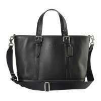 COACH/コーチ COACH トートバッグ リファインド ペブルレザー ワーナー トート バッグ CW213 SVBK BLACK/507871097